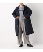 【アフタヌーンティー リビング/Afternoon Tea LIVING】のタータンチェック柄キルトロングコート/Afternoon Tea Original Tartans ネイビー|ID: prp329100004168749 ipo3291000000028944270