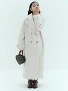 【ファーファー/FURFUR】のロングウールブレンドコート 人気、トレンドファッション・服の通販 founy(ファニー) ファッション Fashion レディースファッション WOMEN アウター Coat Outerwear コート Coats ダブル Double トレンド Trend ボトム Bottom 今季 This Season thumbnail OWHT[002]|ID: prp329100004168753 ipo3291000000028841894