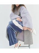 【ファーファー/FURFUR】のロングウールブレンドコート 人気、トレンドファッション・服の通販 founy(ファニー) ファッション Fashion レディースファッション WOMEN アウター Coat Outerwear コート Coats ダブル Double トレンド Trend ボトム Bottom 今季 This Season thumbnail GRY[006]|ID: prp329100004168753 ipo3291000000028841896