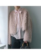 【ファーファー/FURFUR】の【WEB・一部店舗限定カラー】リバーシブルエコファーブルゾン PNK[066]|ID: prp329100004168756 ipo3291000000028944336