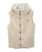 【メルローズ クレール/MELROSE claire】の【Gymphlex/ジムフレックス】BOA HOODED VEST アイボリー|ID: prp329100004168762 ipo3291000000028944473