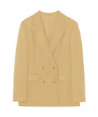 【アナイ/ANAYI】の【セットアップ対応商品】ウールサテンダブル ジャケット beige|ID: prp329100004168763 ipo3291000000028944525