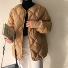 【ミニミニストア/miniministore】の中綿 キルティングジャケット レディース 人気、トレンドファッション・服の通販 founy(ファニー) ファッション Fashion レディースファッション WOMEN アウター Coat Outerwear ジャケット Jackets A/W・秋冬 Aw・Autumn/Winter・Fw・Fall-Winter キルティング Quilting ジャケット Jacket スタイリッシュ Stylish ストール Stall ブルゾン Blouson マフラー Scarf ロング Long 冬 Winter 羽織 Haori thumbnail キャメル|ID: prp329100004168769 ipo3291000000028842021