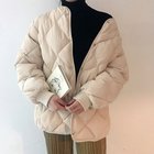 【ミニミニストア/miniministore】の中綿 キルティングジャケット レディース アイボリー|ID: prp329100004168769 ipo3291000000028842022