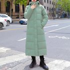 【ミニミニストア/miniministore】のフード付きキルティングコート レディース 人気、トレンドファッション・服の通販 founy(ファニー) ファッション Fashion レディースファッション WOMEN アウター Coat Outerwear コート Coats キルティング Quilting スタンド Stand スリット Slit 長袖 Long Sleeve 防寒 Cold Protection ロング Long A/W・秋冬 Aw・Autumn/Winter・Fw・Fall-Winter エレガント 上品 Elegant thumbnail ミントグリーン|ID: prp329100004168770 ipo3291000000028944602