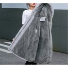 【ミニミニストア/miniministore】のフード付き ジャケット 裏ボアレディース 人気、トレンドファッション・服の通販 founy(ファニー) ファッション Fashion レディースファッション WOMEN アウター Coat Outerwear ジャケット Jackets ギャザー Gather ジャケット Jacket パーカー Hoodie フェイクファー Faux Fur ブルゾン Blouson ミリタリー Military モッズコート Mod Coat 冬 Winter 防寒 Cold Protection thumbnail グレー|ID: prp329100004168781 ipo3291000000028842150