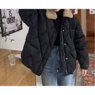 【ミニミニストア/miniministore】のキルティングブルゾン 中綿ジャケット韓国 人気、トレンドファッション・服の通販 founy(ファニー) ファッション Fashion レディースファッション WOMEN アウター Coat Outerwear ジャケット Jackets ブルゾン Blouson/Jackets オレンジ Orange キルティング Quilting 軽量 Lightweight ジャケット Jacket セットアップ Set Up 人気 Popularity フェミニン Feminine ブルゾン Blouson 防寒 Cold Protection ミドル Middle A/W・秋冬 Aw・Autumn/Winter・Fw・Fall-Winter ビジネス 仕事 通勤 Business thumbnail ブラック|ID: prp329100004168782 ipo3291000000028842164