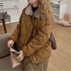 【ミニミニストア/miniministore】のキルティングブルゾン 中綿ジャケット韓国 人気、トレンドファッション・服の通販 founy(ファニー) ファッション Fashion レディースファッション WOMEN アウター Coat Outerwear ジャケット Jackets ブルゾン Blouson/Jackets オレンジ Orange キルティング Quilting 軽量 Lightweight ジャケット Jacket セットアップ Set Up 人気 Popularity フェミニン Feminine ブルゾン Blouson 防寒 Cold Protection ミドル Middle A/W・秋冬 Aw・Autumn/Winter・Fw・Fall-Winter ビジネス 仕事 通勤 Business thumbnail ブラウン|ID: prp329100004168782 ipo3291000000028842166