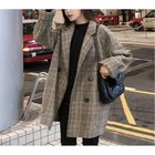 【ミニミニストア/miniministore】のチェックコート レディース 人気、トレンドファッション・服の通販 founy(ファニー) ファッション Fashion レディースファッション WOMEN アウター Coat Outerwear コート Coats A/W・秋冬 Aw・Autumn/Winter・Fw・Fall-Winter ジャケット Jacket スーツ Suit チェスターコート Chester Coat チェック Check ロング Long エレガント 上品 Elegant 冬 Winter thumbnail キャメル|ID: prp329100004168783 ipo3291000000028944843