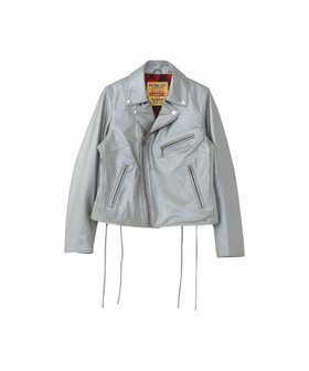 【ヒステリックグラマー/HYSTERIC GLAMOUR】のラムレザーバックレースアップ ライダースジャケット 人気、トレンドファッション・服の通販 founy(ファニー) ファッション Fashion レディースファッション WOMEN アウター Coat Outerwear ジャケット Jackets ライダース Riders Jacket シルバー Silver パール Pearl ファブリック Fabric フロント Front メタリック Metallic モチーフ Motif ライダースジャケット Riders Jacket レース Race 人気 Popularity |ID:prp329100004168807