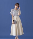 【プロポーション ボディドレッシング/PROPORTION BODY DRESSING】のタフタタックスカート 人気、トレンドファッション・服の通販 founy(ファニー) ファッション Fashion レディースファッション WOMEN スカート Skirt タフタ Taffeta thumbnail アイボリー2|ID: prp329100004168876 ipo3291000000028843000