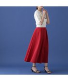 【プロポーション ボディドレッシング/PROPORTION BODY DRESSING】のタフタタックスカート 人気、トレンドファッション・服の通販 founy(ファニー) ファッション Fashion レディースファッション WOMEN スカート Skirt タフタ Taffeta thumbnail レッド|ID: prp329100004168876 ipo3291000000028843003