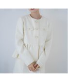 【ノエラ/Noela】のスパンコールツイードジャケット 人気、トレンドファッション・服の通販 founy(ファニー) ファッション Fashion レディースファッション WOMEN アウター Coat Outerwear ジャケット Jackets ジャケット Jacket スパンコール Sequins セットアップ Set Up ツイード Tweed ペプラム Peplum ポケット Pocket 切替 Switching thumbnail オフホワイト|ID: prp329100004168877 ipo3291000000028843010