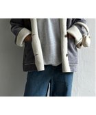 【エルビーシー/LBC】のボアコーデュロイリバーシブル襟付きジャケット 人気、トレンドファッション・服の通販 founy(ファニー) ファッション Fashion レディースファッション WOMEN アウター Coat Outerwear ジャケット Jackets コーデュロイ Corduroy ジャケット Jacket トレンド Trend リバーシブル Reversible 人気 Popularity thumbnail グレー|ID: prp329100004168891 ipo3291000000028843146