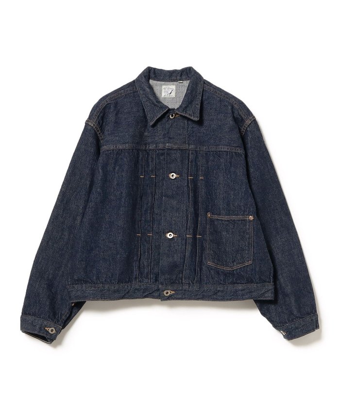 【ビームス ウイメン/BEAMS】のorSlow / 40s Light oz Denim Jacket インテリア・キッズ・メンズ・レディースファッション・服の通販 founy(ファニー) https://founy.com/ ファッション Fashion レディースファッション WOMEN アウター Coat Outerwear ジャケット Jackets アンティーク Antique インナー Inner シンプル Simple ジャケット Jacket デニム Denim プリント Print ベーシック Basic ロング Long ワーク Work おすすめ Recommend |ID: prp329100004168914 ipo3291000000028843290