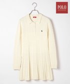 【ヘザー/Heather】の【POLO BCS(ポロ・ビーシーエス)】ケーブルワンピース アイボリー|ID: prp329100004168929 ipo3291000000028843362