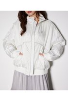 【リエンダ/rienda】のトラックジャケット 人気、トレンドファッション・服の通販 founy(ファニー) ファッション Fashion レディースファッション WOMEN アウター Coat Outerwear ジャケット Jackets クール Cool ジャケット Jacket スポーツ Sports トレンド Trend フェミニン Feminine フラワー Flower ミックス Mix モチーフ Motif 防寒 Cold Protection thumbnail WHT|ID: prp329100004168938 ipo3291000000028843420