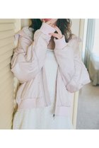 【リエンダ/rienda】のトラックジャケット 人気、トレンドファッション・服の通販 founy(ファニー) ファッション Fashion レディースファッション WOMEN アウター Coat Outerwear ジャケット Jackets クール Cool ジャケット Jacket スポーツ Sports トレンド Trend フェミニン Feminine フラワー Flower ミックス Mix モチーフ Motif 防寒 Cold Protection thumbnail L/PNK1|ID: prp329100004168938 ipo3291000000028843425