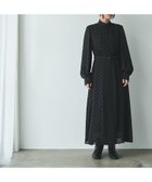 【コーエン/COEN】のAMARC(アマーク)シアードットドレス 人気、トレンドファッション・服の通販 founy(ファニー) ファッション Fashion レディースファッション WOMEN ワンピース Dress ドレス Party Dresses カフス Cuffs クラシカル Classical ショルダー Shoulder スタンド Stand 雑誌 Magazine ドット Dot ポケット Pocket 別注 Special Order A/W・秋冬 Aw・Autumn/Winter・Fw・Fall-Winter thumbnail BLACK|ID: prp329100004168971 ipo3291000000028843637