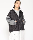 【フラボア/FRAPBOIS】のソフトエアー ブルゾン 人気、トレンドファッション・服の通販 founy(ファニー) ファッション Fashion レディースファッション WOMEN アウター Coat Outerwear ブルゾン Blouson/Jackets ブルゾン Blouson thumbnail ブラック|ID: prp329100004168985 ipo3291000000028843734