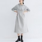 【ミニミニストア/miniministore】のワンピース ウエストタックパーカーワンピ 人気、トレンドファッション・服の通販 founy(ファニー) ファッション Fashion レディースファッション WOMEN ワンピース Dress ガーリー Girly 長袖 Long Sleeve パーカー Hoodie ミックス Mix 無地 Plain Color A/W・秋冬 Aw・Autumn/Winter・Fw・Fall-Winter thumbnail グレー|ID: prp329100004168987 ipo3291000000028843743