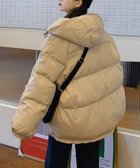 【ミニミニストア/miniministore】のエコダウンジャケット フード付き韓国冬服 人気、トレンドファッション・服の通販 founy(ファニー) ファッション Fashion レディースファッション WOMEN アウター Coat Outerwear ジャケット Jackets アウトドア Outdoor 軽量 Lightweight ジャケット Jacket ダウン Down パーカー Hoodie パープル Purple ベーシック Basic 防寒 Cold Protection 冬 Winter おすすめ Recommend 旅行 Travel ビジネス 仕事 通勤 Business thumbnail ベージュ|ID: prp329100004169000 ipo3291000000028843884