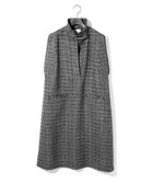 【マーコート/MARcourt】のMIDIUMISOLID for Ladies ツイードスキッパーノースリーブワンピース 人気、トレンドファッション・服の通販 founy(ファニー) ファッション Fashion レディースファッション WOMEN ワンピース Dress スキッパー Skipper スタンド Stand ツイード Tweed ノースリーブ No Sleeve フロント Front ポケット Pocket エレガント 上品 Elegant 人気 Popularity 冬 Winter 定番 Standard thumbnail ブラック|ID: prp329100004169007 ipo3291000000028843909