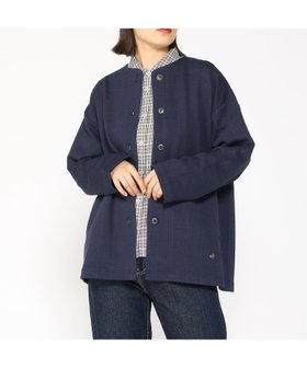 【クロコダイル/CROCODILE】のCROCODILE LADIES/ジャカード キルト ミドル丈コート 人気、トレンドファッション・服の通販 founy(ファニー) ファッション Fashion レディースファッション WOMEN アウター Coat Outerwear コート Coats カットソー Cut And Sew キルト Quilt ショート Short ジャカード Jacquard ミドル Middle |ID:prp329100004169012