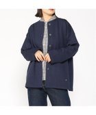 【クロコダイル/CROCODILE】のCROCODILE LADIES/ジャカード キルト ミドル丈コート 人気、トレンドファッション・服の通販 founy(ファニー) ファッション Fashion レディースファッション WOMEN アウター Coat Outerwear コート Coats カットソー Cut And Sew キルト Quilt ショート Short ジャカード Jacquard ミドル Middle thumbnail ネイビー|ID: prp329100004169012 ipo3291000000028943213