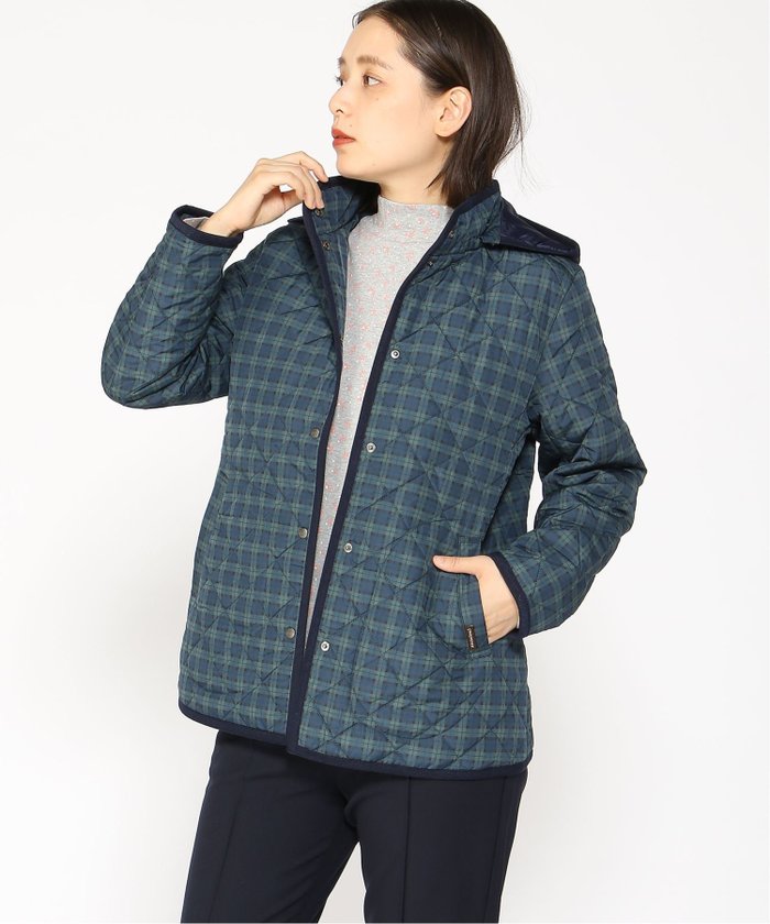 【クロコダイル/CROCODILE】のCROCODILE LADIES/中綿 キルト ジャケット インテリア・キッズ・メンズ・レディースファッション・服の通販 founy(ファニー) https://founy.com/ ファッション Fashion レディースファッション WOMEN アウター Coat Outerwear ジャケット Jackets キルト Quilt ジャケット Jacket |ID: prp329100004169013 ipo3291000000028843938