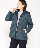 【クロコダイル/CROCODILE】のCROCODILE LADIES/中綿 キルト ジャケット グリーン|ID: prp329100004169013 ipo3291000000028843939