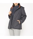 【クロコダイル/CROCODILE】のCROCODILE LADIES/中綿 キルト ジャケット 人気、トレンドファッション・服の通販 founy(ファニー) ファッション Fashion レディースファッション WOMEN アウター Coat Outerwear ジャケット Jackets キルト Quilt ジャケット Jacket thumbnail チャコール|ID: prp329100004169013 ipo3291000000028843941