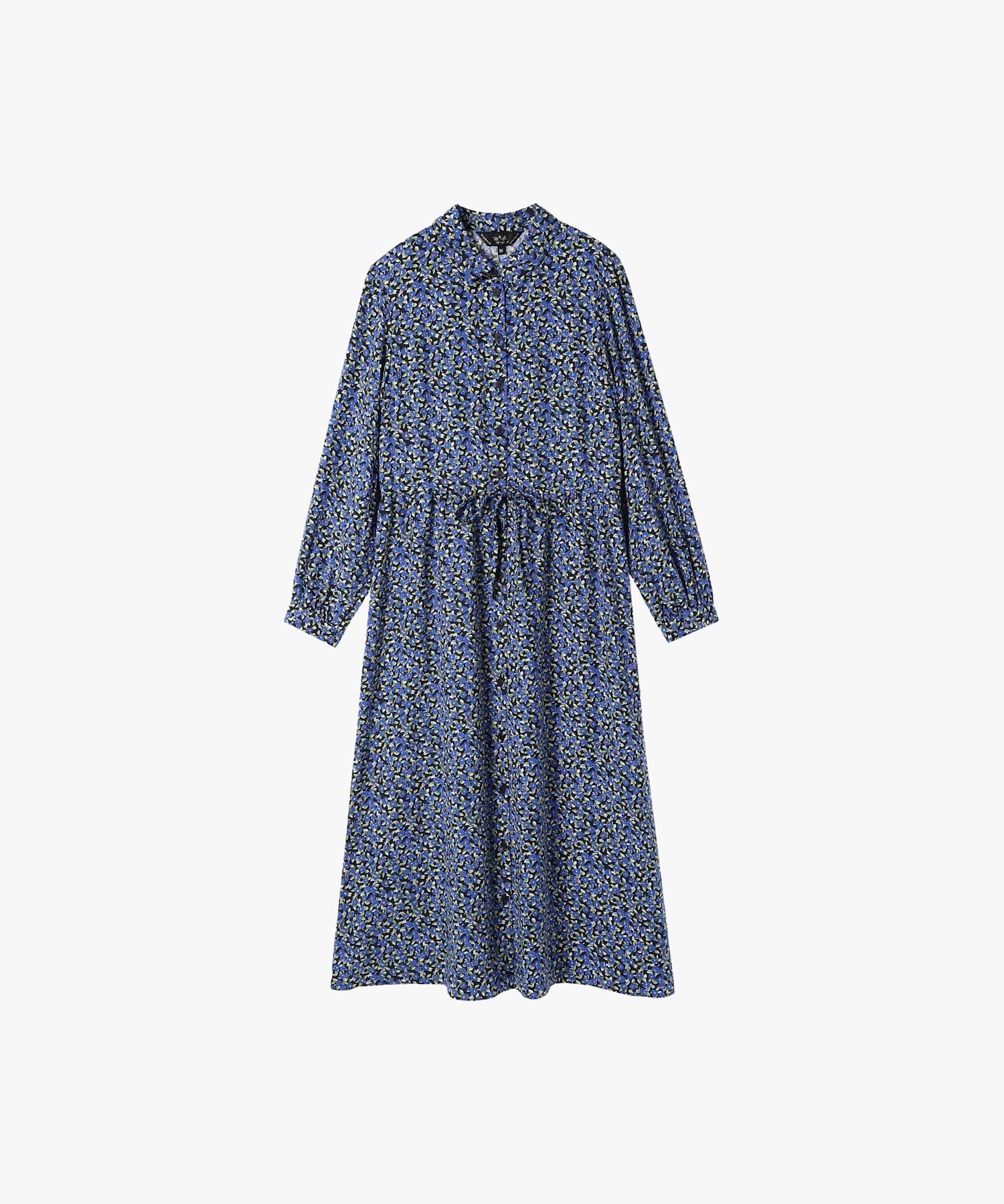 【アニエスベー ファム/agnes b. FEMME】のWW67 ROBE フラワープリントドレス 人気、トレンドファッション・服の通販 founy(ファニー) 　ファッション　Fashion　レディースファッション　WOMEN　ワンピース　Dress　ドレス　Party Dresses　 other-1|ID: prp329100004169015 ipo3291000000028843949