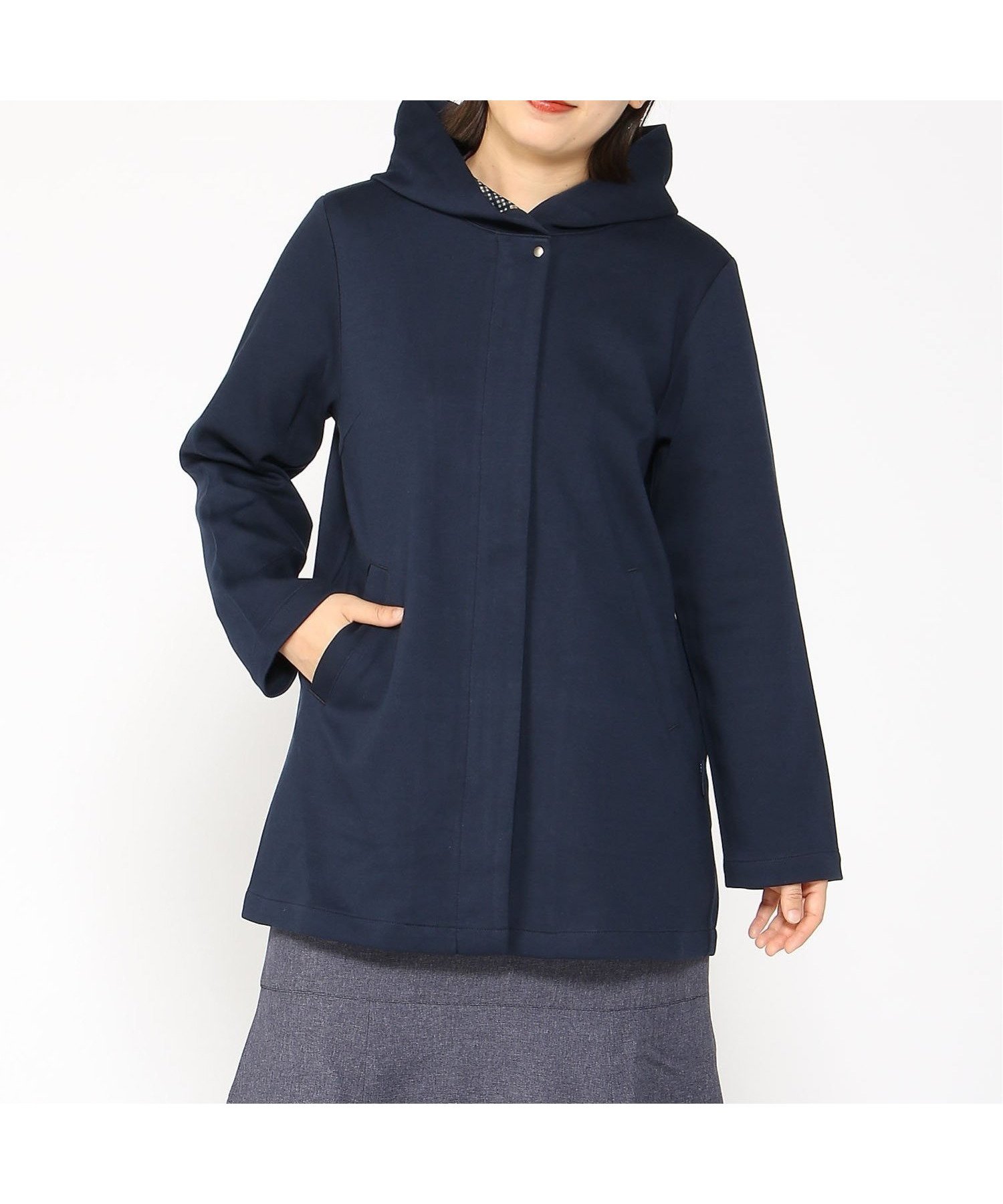 【クロコダイル/CROCODILE】のCROCODILE LADIES/クロコダイルタータン コート 人気、トレンドファッション・服の通販 founy(ファニー) 　ファッション　Fashion　レディースファッション　WOMEN　アウター　Coat Outerwear　コート　Coats　プリント　Print　 other-1|ID: prp329100004169018 ipo3291000000028943261