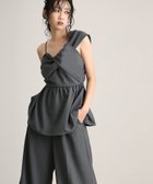 【プールヴー/PourVous】のビスチェ パンツセットドレス 人気、トレンドファッション・服の通販 founy(ファニー) ファッション Fashion レディースファッション WOMEN パンツ Pants おすすめ Recommend エレガント 上品 Elegant スタイリッシュ Stylish セレモニー Ceremony ドレス Dress ビスチェ Bustier ペプラム Peplum モダン Modern 二次会 Wedding Party 結婚式 Wedding Ceremony thumbnail チャコールグレー|ID: prp329100004169022 ipo3291000000028843987