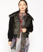 【デシグアル/Desigual】のFLORENCIA PUコート 人気、トレンドファッション・服の通販 founy(ファニー) ファッション Fashion レディースファッション WOMEN アウター Coat Outerwear コート Coats カラフル Colorful シューズ Shoes デニム Denim パターン Pattern パッチワーク Patchwork プリント Print メンズ Mens thumbnail グレー/ブラック/2000|ID: prp329100004169024 ipo3291000000028943310