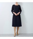 【ジャイロ/JAYRO】の【360度ストレッチ】セットアップ対応パール付き9分丈ワンピース ネイビー(40)|ID: prp329100004169044 ipo3291000000028844090