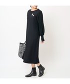 【ジョルジュ レッシュ/GEORGES RECH】のウールスムースジャージーボリュームスリーブワンピース 人気、トレンドファッション・服の通販 founy(ファニー) ファッション Fashion レディースファッション WOMEN ワンピース Dress アクセサリー Accessories エレガント 上品 Elegant シンプル Simple ジャージー Jersey スリット Slit ドッキング Docking ブルゾン Blouson マニッシュ Mannish リラックス Relax ロング Long thumbnail ブラック|ID: prp329100004169051 ipo3291000000028844112