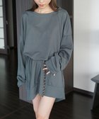 【その他のブランド/Other】のロングスリーブTシャツワンピース 人気、トレンドファッション・服の通販 founy(ファニー) ファッション Fashion レディースファッション WOMEN ワンピース Dress シャツワンピース Shirt Dresses スリーブ Sleeve ビッグ Big ボトム Bottom ロング Long thumbnail グレー|ID: prp329100004169063 ipo3291000000028844184