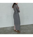 【ルシェル ブルー/LE CIEL BLEU】のホルターネックバレルジャカードドレス / Halterneck Barrel Jacquard Dress 人気、トレンドファッション・服の通販 founy(ファニー) ファッション Fashion レディースファッション WOMEN ワンピース Dress ドレス Party Dresses キャミワンピース Cami Dress ジャカード Jacquard スリット Slit thumbnail グレー|ID: prp329100004169080 ipo3291000000028844302