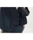 【ナチュラルクチュール/natural couture】のハート刺繍キャンディスリーブブラウス 人気、トレンドファッション・服の通販 founy(ファニー) ファッション Fashion レディースファッション WOMEN トップス・カットソー Tops/Tshirt シャツ/ブラウス Shirts/Blouses 2024年 2024 2024-2025秋冬・A/W Aw/Autumn/Winter/Fw/Fall/2024-2025 インナー Inner キャミワンピース Cami Dress サロペット Overalls ショート Short スリーブ Sleeve タイトスカート Tight Skirt デニム Denim パイピング Piping フェミニン Feminine フレア Flare ボトム Bottom ポケット Pocket マーメイド Mermaid thumbnail ネイビー|ID: prp329100004169089 ipo3291000000029162984