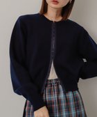 【センスオブプレイス/SENSE OF PLACE by URBAN RESEARCH】のフロントホックストレッチカーディガン 人気、トレンドファッション・服の通販 founy(ファニー) ファッション Fashion レディースファッション WOMEN トップス・カットソー Tops/Tshirt カーディガン Cardigans 2024年 2024 2024-2025秋冬・A/W Aw/Autumn/Winter/Fw/Fall/2024-2025 A/W・秋冬 Aw・Autumn/Winter・Fw・Fall-Winter 冬 Winter インナー Inner カーディガン Cardigan コンパクト Compact ハイネック High Neck フロント Front ロング Long thumbnail NAVY|ID: prp329100004169121 ipo3291000000028844868