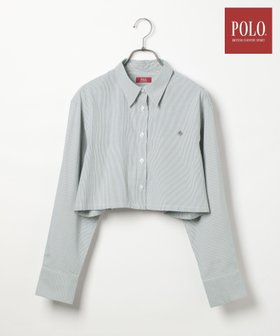 【ヘザー/Heather】の【POLO BCS(ポロ・ビーシーエス)】アソートショートシャツ 人気、トレンドファッション・服の通販 founy(ファニー) ファッション Fashion レディースファッション WOMEN トップス・カットソー Tops/Tshirt シャツ/ブラウス Shirts/Blouses A/W・秋冬 Aw・Autumn/Winter・Fw・Fall-Winter ショート Short ストライプ Stripe チェック Check プリーツ Pleats 人気 Popularity |ID:prp329100004169174