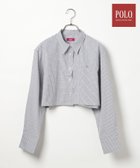 【ヘザー/Heather】の【POLO BCS(ポロ・ビーシーエス)】アソートショートシャツ 人気、トレンドファッション・服の通販 founy(ファニー) ファッション Fashion レディースファッション WOMEN トップス・カットソー Tops/Tshirt シャツ/ブラウス Shirts/Blouses A/W・秋冬 Aw・Autumn/Winter・Fw・Fall-Winter ショート Short ストライプ Stripe チェック Check プリーツ Pleats 人気 Popularity thumbnail ベージュチェック|ID: prp329100004169174 ipo3291000000028845511