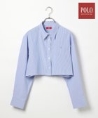 【ヘザー/Heather】の【POLO BCS(ポロ・ビーシーエス)】アソートショートシャツ 人気、トレンドファッション・服の通販 founy(ファニー) ファッション Fashion レディースファッション WOMEN トップス・カットソー Tops/Tshirt シャツ/ブラウス Shirts/Blouses A/W・秋冬 Aw・Autumn/Winter・Fw・Fall-Winter ショート Short ストライプ Stripe チェック Check プリーツ Pleats 人気 Popularity thumbnail ブルーストライプ|ID: prp329100004169174 ipo3291000000028845513