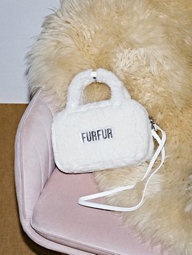 【ファーファー/FURFUR】の【限定カラー】エコファースクエアボストンバッグ 人気、トレンドファッション・服の通販 founy(ファニー) ファッション Fashion レディースファッション WOMEN バッグ Bag シンプル Simple フロント Front ボストンバッグ Boston Bag |ID:prp329100004169202