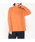 【フラボア/FRAPBOIS】のモックグラデT 人気、トレンドファッション・服の通販 founy(ファニー) ファッション Fashion レディースファッション WOMEN thumbnail レンガ|ID: prp329100004169305 ipo3291000000028846387