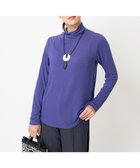 【ジョルジュ レッシュ/GEORGES RECH】のカシミヤ混ボトルネックジャージーカットソー 人気、トレンドファッション・服の通販 founy(ファニー) ファッション Fashion レディースファッション WOMEN トップス・カットソー Tops/Tshirt カットソー Cut and Sewn インナー Inner カシミヤ Cashmere カーディガン Cardigan ジャケット Jacket ジャージー Jersey ストレッチ Stretch フィット Fit ボトルネック Bottleneck ミックス Mix ラグジュアリー Luxury 楽ちん Easy 長袖 Long Sleeve thumbnail ネイビー|ID: prp329100004169306 ipo3291000000028846393