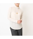 【ジョルジュ レッシュ/GEORGES RECH】のカシミヤ混ボトルネックジャージーカットソー 人気、トレンドファッション・服の通販 founy(ファニー) ファッション Fashion レディースファッション WOMEN トップス・カットソー Tops/Tshirt カットソー Cut and Sewn インナー Inner カシミヤ Cashmere カーディガン Cardigan ジャケット Jacket ジャージー Jersey ストレッチ Stretch フィット Fit ボトルネック Bottleneck ミックス Mix ラグジュアリー Luxury 楽ちん Easy 長袖 Long Sleeve thumbnail ライトグレー|ID: prp329100004169306 ipo3291000000028846395