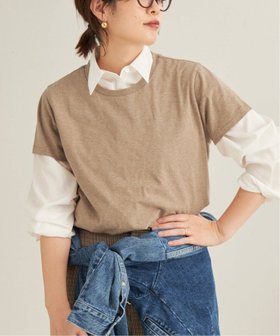 【プラージュ/Plage】のSoft Tee シャツ 人気、トレンドファッション・服の通販 founy(ファニー) ファッション Fashion レディースファッション WOMEN トップス・カットソー Tops/Tshirt シャツ/ブラウス Shirts/Blouses スポーティ Sporty |ID:prp329100004169332